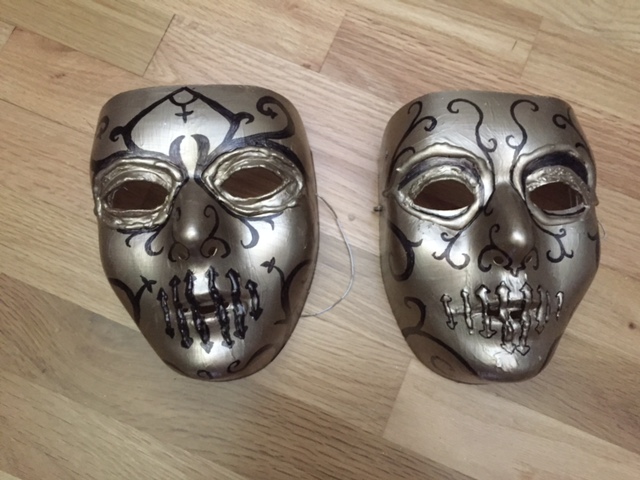 death eaters masks
