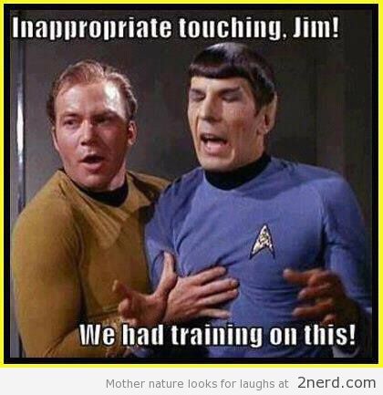 Funny Star Trek meme