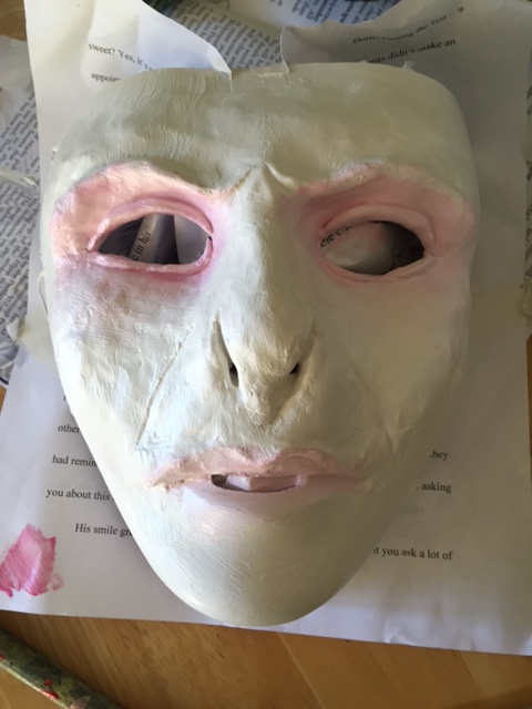 primed the mask