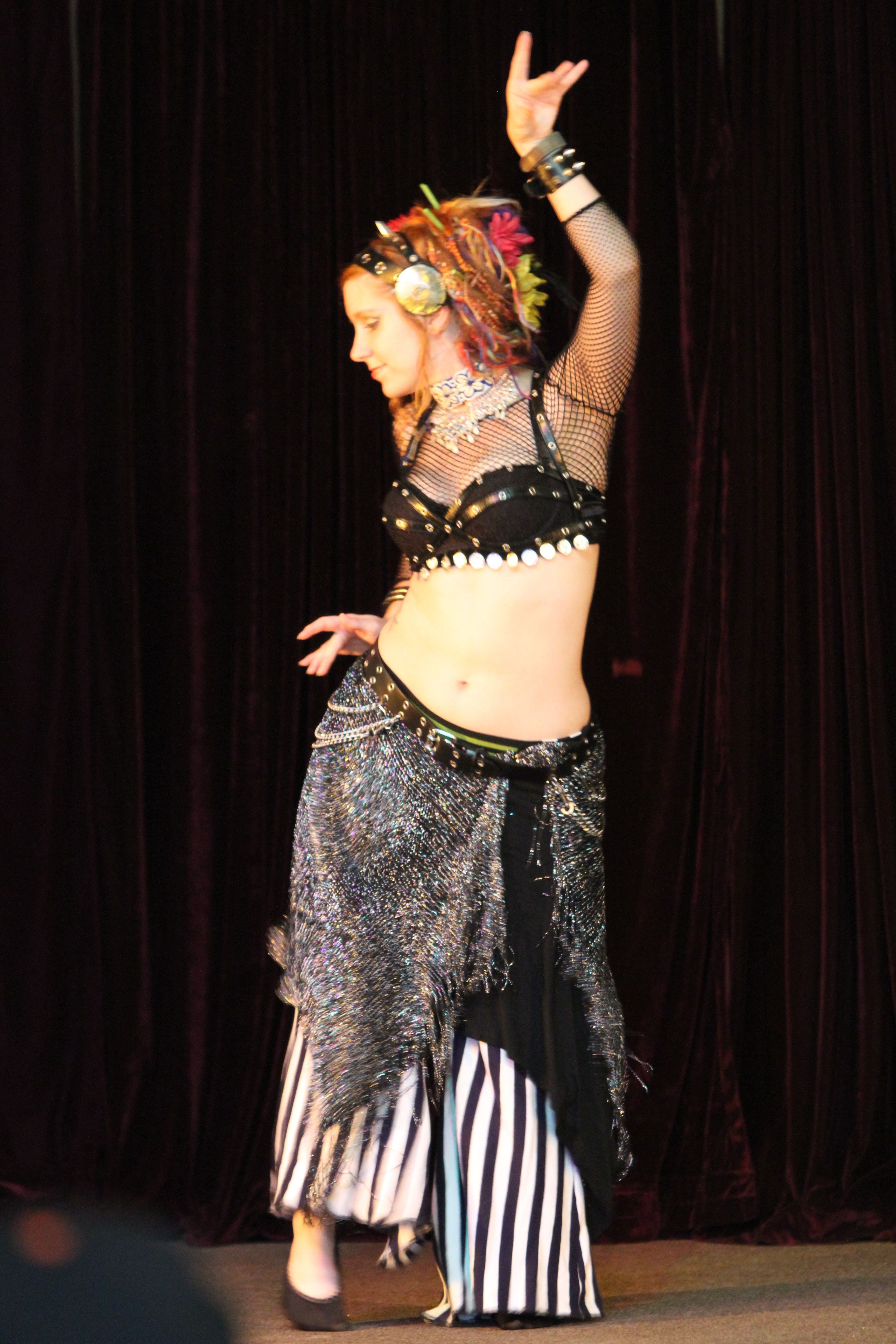 Tribal fusion costume