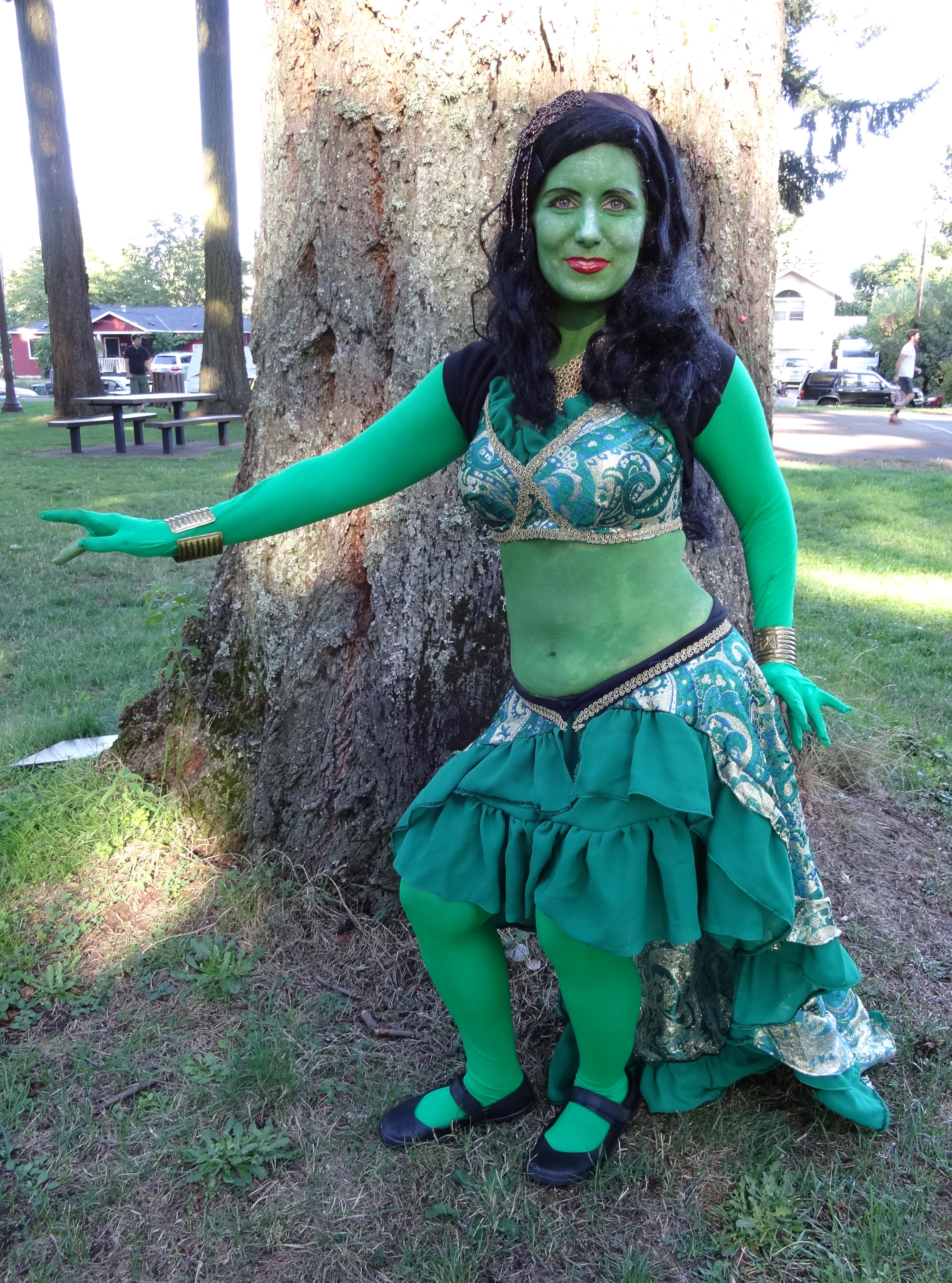 Orion Slave Dancer at Trek Theatre