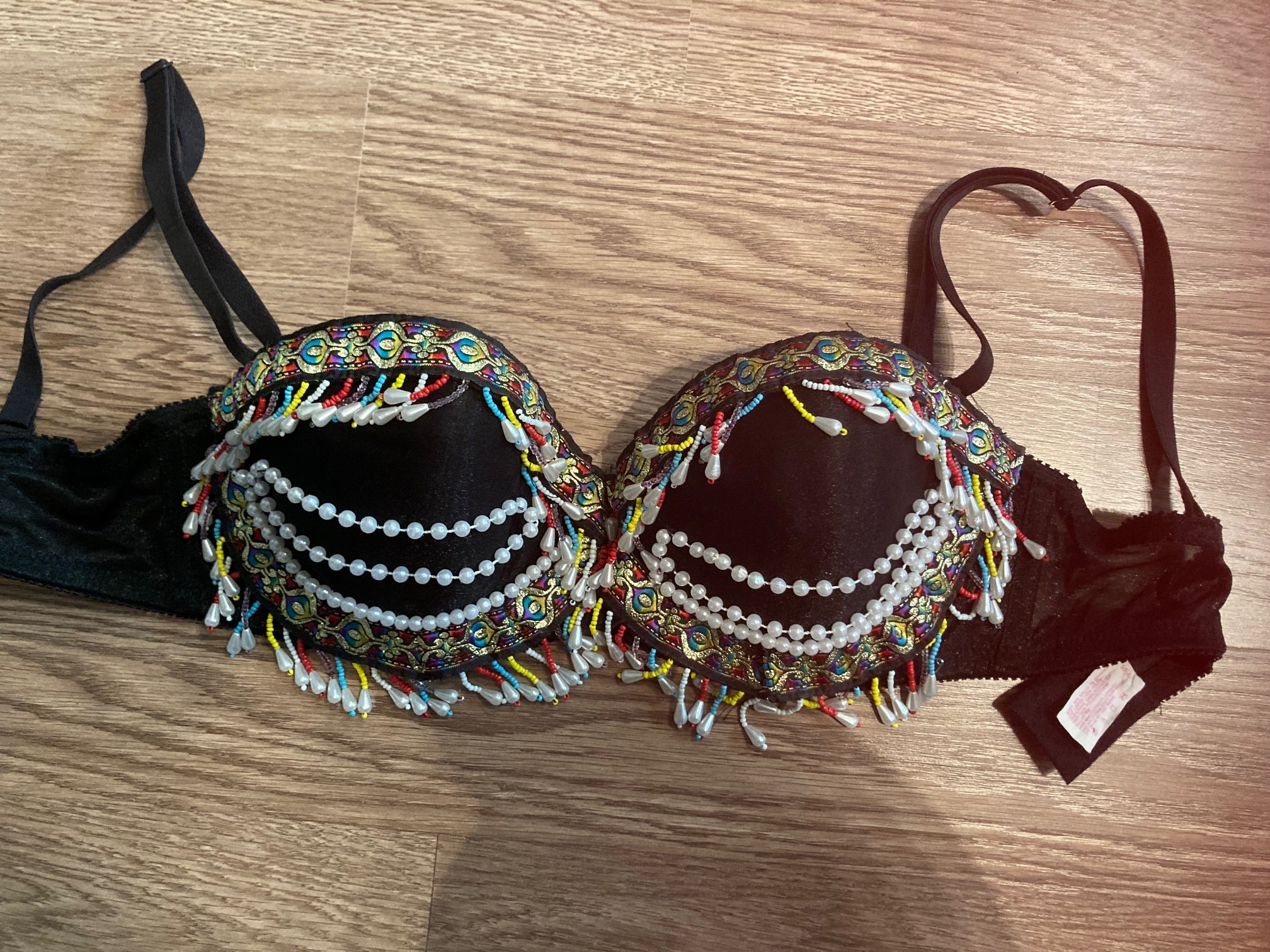 Yellow Rhinestone Bra – Gypsy Soulz