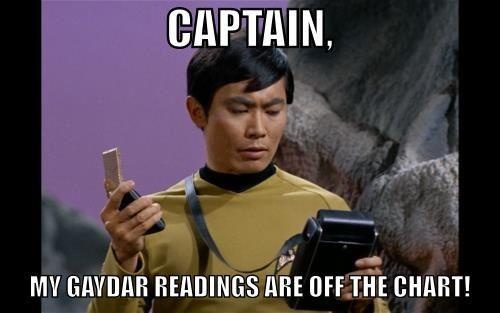 Funny Star Trek meme