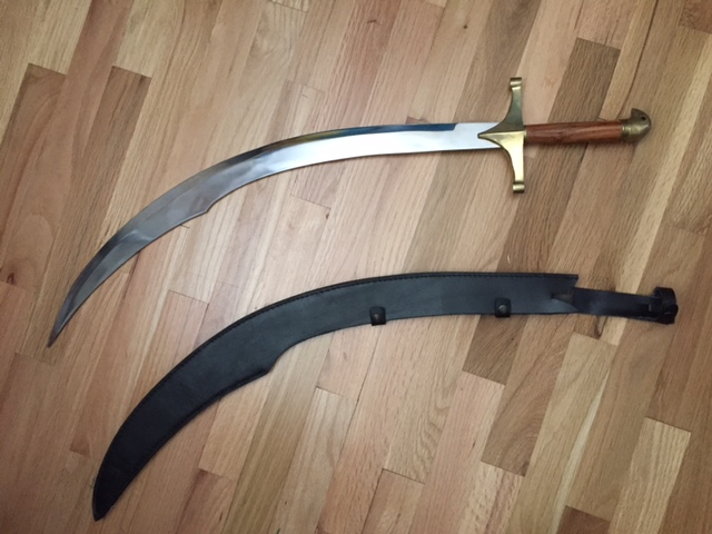 sword and sheath